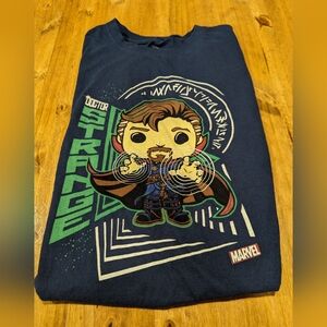 Funko Pop Tees Marvel Dr. Strange T-shirt Size Medium